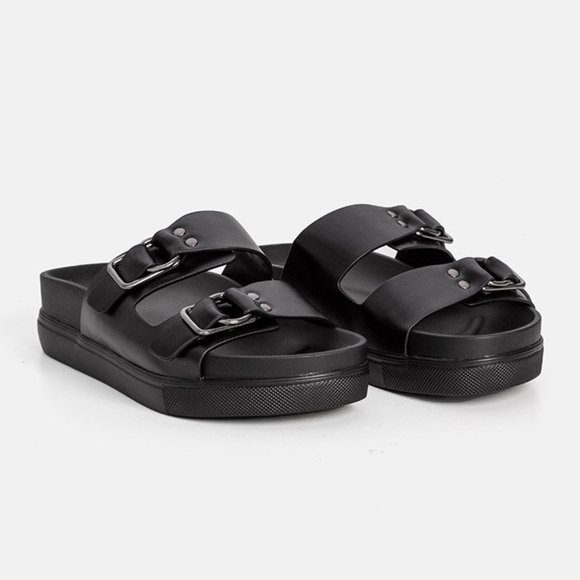 Waterproof & Adjustable Double Strap Sandals - Picture 1 of 6
